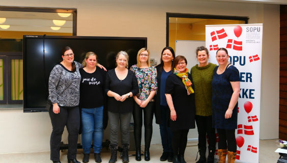 Nyuddannede social- og sundhedsassistenter